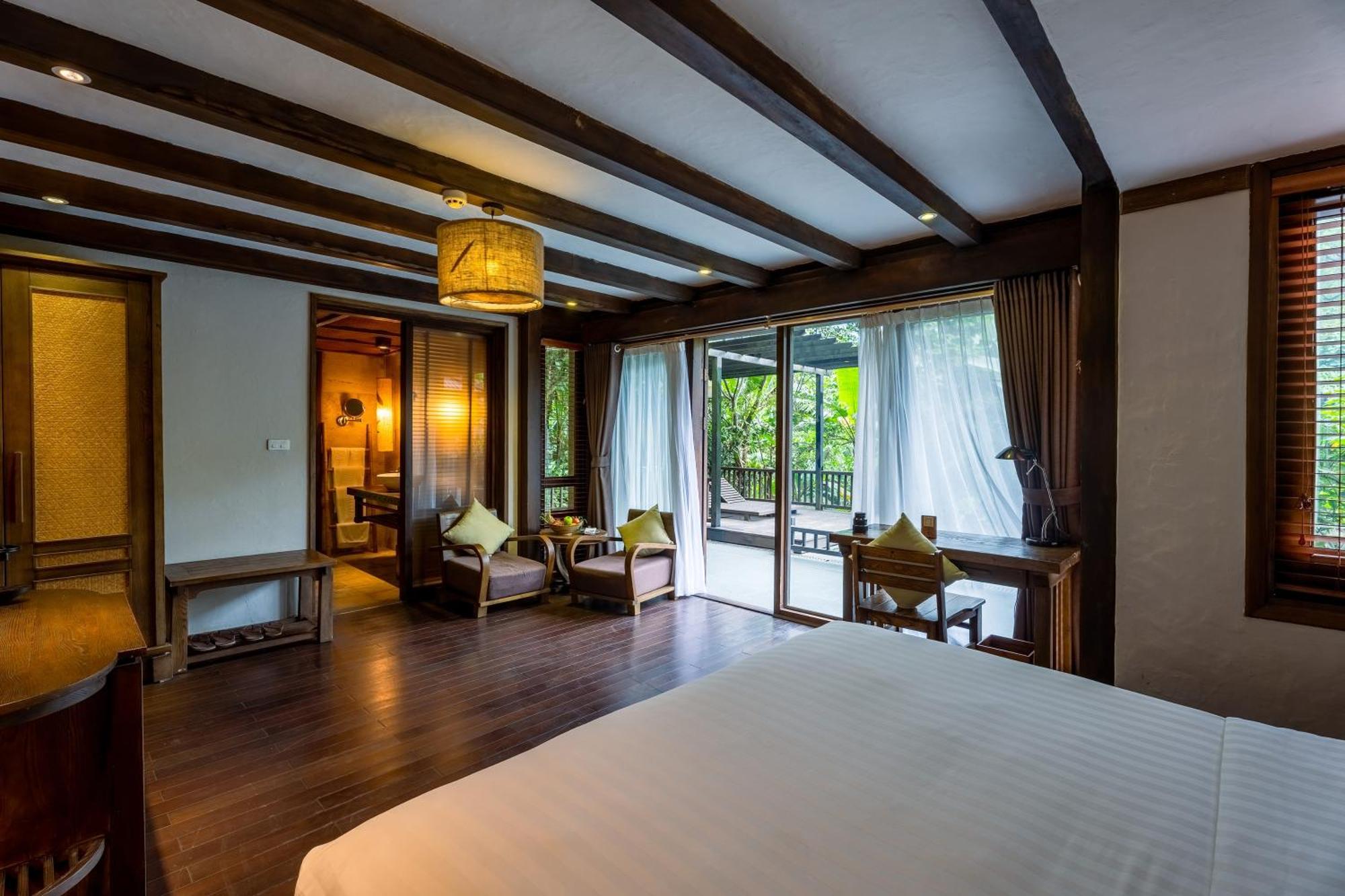 Melia Ba VI Mountain Retreat Otel Hanoi Dış mekan fotoğraf